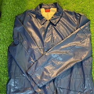 Saks “Red” rain jacket